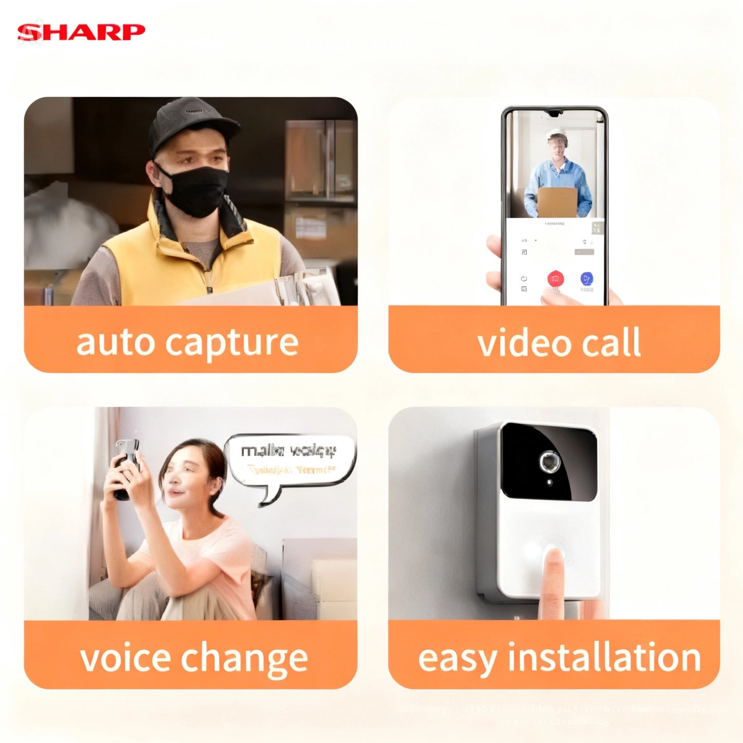 Visor Inteligente de Puertas con Cámara