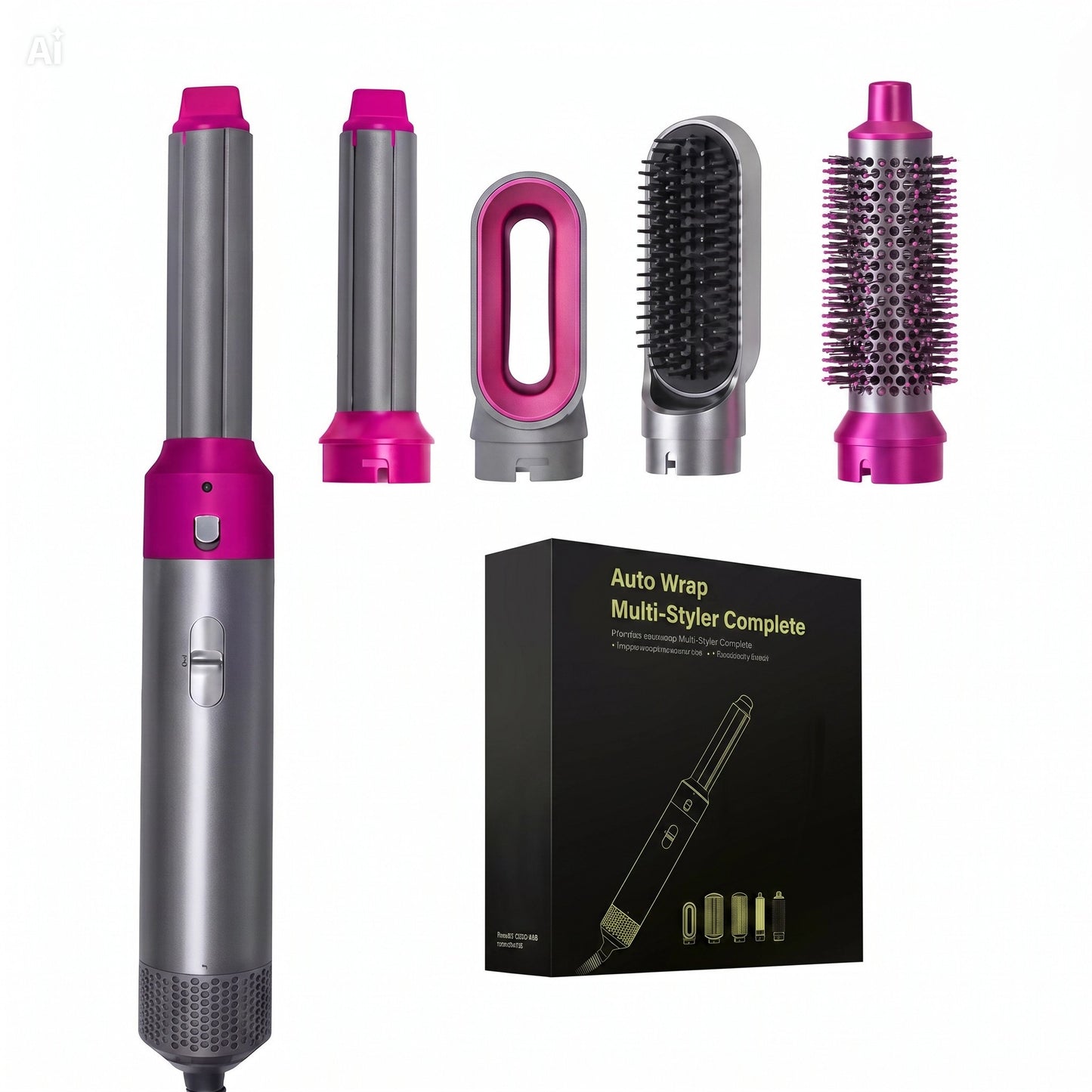 SECADOR DE PELO PROFESIONAL 5 EN 1