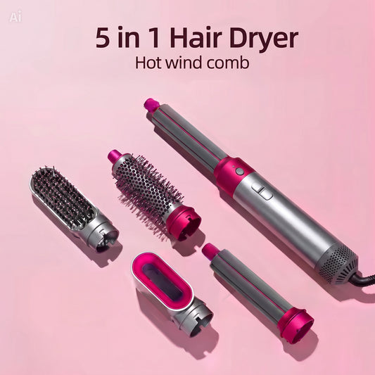 SECADOR DE PELO PROFESIONAL 5 EN 1